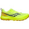 Saucony Scarpe running uomo Saucony Peregrine 14 Citron/Oak UK 11,5