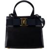 Ferragamo Pre-Owned - Borsa a tracolla Vara Bow in pelle 2000-2020 - Donna - pelle di vitello - Taglia unica - Blu