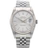 Rolex - Orologio Datejust 36mm Pre-owned 1991 - unisex - acciaio inossidabile/oro 18kt - Taglia unica - Argento
