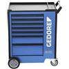 GEDORE Carrello portautensili 2004, con utensili GEDORE