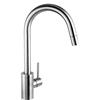 FIR ITALIA FIR - KITCHEN STEEL miscelatore cucina con doccetta in acciaio - 48.7610.2