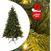 XMAS Albero di Natale Covent Garden con 330 microLed - Altezza 210 cm.