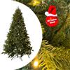 XMAS Albero di Natale Covent Garden con 460 microLed - Altezza 240 cm.