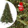 XMAS Albero di Natale Covent Garden DeLuxe con 3500 microLed - Altezza 240 cm.
