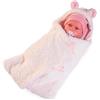 ANTONIO JUAN Bambola Babydoo Paroline con Sacco - Bambola Neonato Interattiva 50 cm