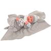 ANTONIO JUAN Bambola Sweet Reborn Pipotoquilla con Abito Grigio
