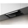 ELICA Cappa Sottopensile, Linea HIDDEN 2.0 @ BLGL/A/90, 90 cm, Classe Energetica A, Nero effetto Soft Touch + Vetro Nero - PRF0164391