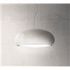 ELICA Cappa Sospesa, Linea SEASHELL WH/F/80, 80 cm, Bianco Perla - PRF0024262A