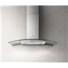 ELICA Cappa a Parete, Linea CIRCUS IX/A/90, 90 cm, Classe Energetica D, Acciaio Inox + Vetro - 68116392A