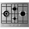 CANDY Piano Cottura a Gas, Linea New Timeless, 60 cm, 4 Fuochi, Acciaio Inox - CHG6D4WPX - ULTIMI PEZZI