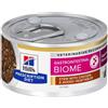 Hill's Hill' s Prescription Diet i/d Gastrointestinal Biome Spezzatino per gatti con pollo e verdure aggiunte da 82 gr