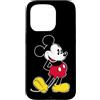 Disney Mickey Mouse Classic Pose Nero Custodia per iPhone 15 Pro
