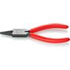 KNIPEX Pinza a becchi tondi rivestiti in resina sintetica 140 mm, 22 01 140