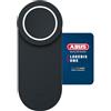 ABUS Attuatore Serratura LOXERIS One - apertura e chiusura smart della porta d'ingresso tramite app - serratura elettronica con controllo accessi - Smart Lock a batteria senza cablaggio - Nero