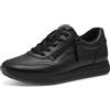 Tamaris Comfort sneaker da donna bassi con lacci e cerniera, Nero (Black Nappa), 37 EU