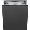 SMEG STL362CS LAVASTOVIGLIE INCASSO, 59,8 cm, Classe C