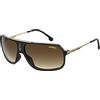 CARRERA COOL65 Occhiali, Black, 64 Unisex