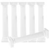 Happyyami 6 Pezzi Colonne Romane Decorative in Plastica 6 Pollici Per Decorazioni Casa E Eventi Statua Pilastro Romano Per Photo Props E Arredamento Interni