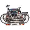 Fabbri Portatutto 6201981 Elektrobike Exclusiv Deluxe 2 Portabici per Gancio Traino, Fino a 2 Bici Elettriche