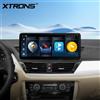 XTRONS QLB22CIB12X1 AUTORADIO GPS BMW X1 E84 Android 13 WIFI 4G Carplay Auto 8GB