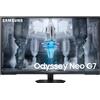 SAMSUNG TFT Samsung Odyssey G7 S43CG700NU 108cm (43)LED,2xHDMI,DisplayPort,SP mod. LS43