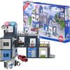Siku 5510, Polizeistation, Kunststoff, Multicolor, Light & Sound, Inkl. 2 Fahrzeugen und Zubehör, Vielseitig aufbaubar, Viele Funktionen