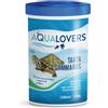 Aqualovers Mangime per tartarughe d'acqua dolce Tarta Gammarus Aqualovers 120 gr (1200 ml) - Cibo per tartarughe - 1° ORDINE? 20% di sconto SU BRAND ESCLUSIVI, codice BZR20