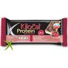 Pool pharma Kilocal Protein Barretta Cioccolato Bianco cocco frutti rossi 25 g