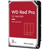 Western Digital HDD Desk Red Pro 8TB 3.5 SATA 256MB