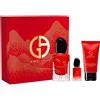 Armani Giorgio Armani Sì Passione Eau de Parfum 50 ml + 7 ml + Body Lotion Cofanetto