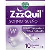 PROCTER & GAMBLE SRL ZZZQUIL SONNO 10 CEROTTI NASALI