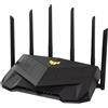 ASUS TUF Gaming AX6000 (TUF-AX6000) router wireless Gigabit Ethernet Dual-band (2.4 GHz/5 GHz) Nero [90IG07X0-MO3C00]