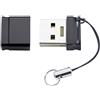 Intenso Slim Line - 8 GB Chiavetta USB 3.2 Gen 1x1 - Memoria USB portatile - velocità ottima fino a 100 MB/sec., nero