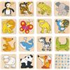 Goki Memory Zoo Animali Gioco