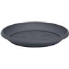 Arca Vasi Sottovaso similcotto per vaso da cm 25 antracite