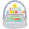 Moni Palestrina Tappeto Giochi PEDAL PIANO BEAR GREY ORSO GRIGIO