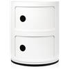 KARTELL COMPONIBILI 2 ELEMENTI, 4966 BIANCO
