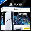 Sony PS5 Sony Playstation 5 Console 1Tb Standard Slim White Cobalt Star Fortnite