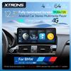 XTRONS QLB22NB12X3 AUTORADIO GPS BMW X3 F25 X4 F26 NBT Android 13 WiFi CARPLAY