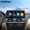 XTRONS QLB22CIB12X3 AUTORADIO GPS BMW X3 F25 CIC Android 13 WiFi 4G CARPLAY AUTO