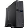 GielleService Case Unykach UK52112 U3 Tower MicroATX + Alimentatore SFX da 450 W