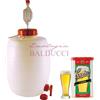 - Senza marca/Generico - KIT DI FERMENTAZIONE BIRRA BASE = FERMENTATORE + MALTO LAGER PER FARE 23LT