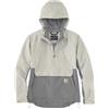 CARHARTT LOOSE LYGHTWEY ANORAK MALT ASPHALT 105861 W18