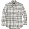 CARHARTT MIDWEIGHT FLAN PLAID SHIRT MALT 105432 W03