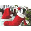 Cappello Babbo Natale Santa Claus personalizzate o neutre