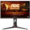 AOC 24G2ZU/BK Monitor 23.8 IPS 240Hz FullHD 1ms FreeSync Multimediale USB HDMI/DP