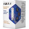 METER Srl strisce misurazione glicemia fora 6 connect box da 50 pezzi