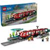 Lego 60423 Tram e fermata del tram