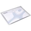 REXEL Buste con bottone A4 Ice (conf.5) - Trasparente - 2101660