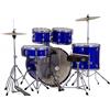 Mapex CM5294FTCIB Comet Rock 5 pezzi Indigo Blue Batteria con Hardware e Piatti